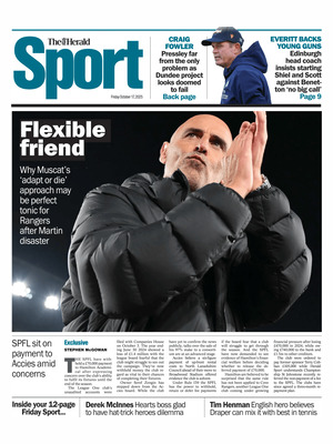 The Herald SPORT (Scotland)