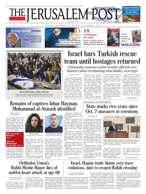The Jerusalem Post
