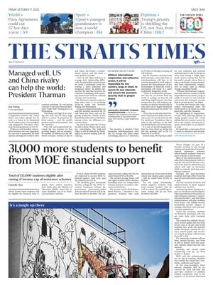 The Straits Times