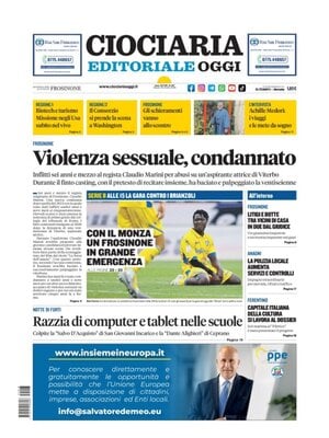 Ciociaria Editoriale Oggi