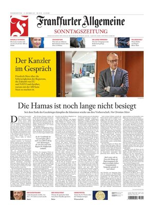 Frankfurter Allgemeine Zeitung