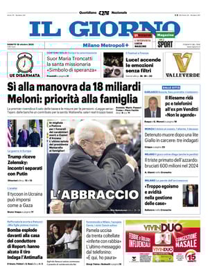 Il Giorno (Milano Metropoli)