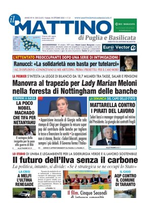 Il Mattino di Puglia e Basilicata
