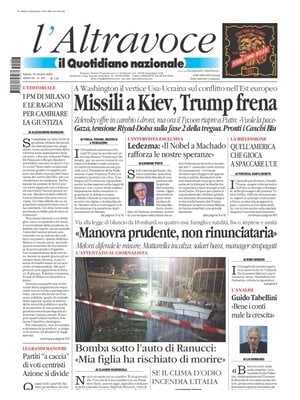 Il Quotidiano del Sud L'Altravoce