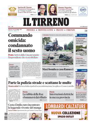 Il Tirreno (Firenze, Prato, Pistoia, Montecatini)