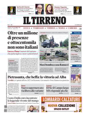 Il Tirreno (Lucca, Viareggio, Versilia, Massa, Carrara)