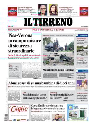 Il Tirreno (Pisa, Pontedera)