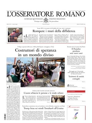 L'Osservatore Romano