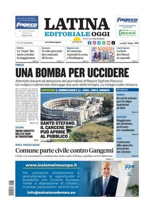 Latina Editoriale Oggi