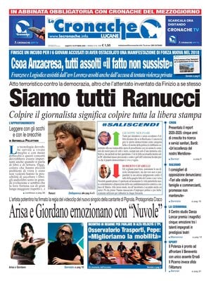 Le Cronache Lucane