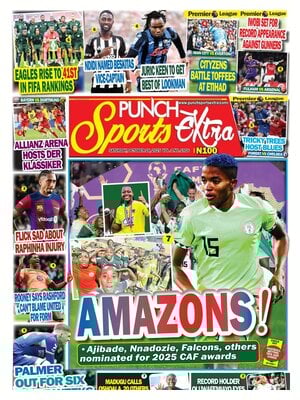 Punch Sports Extra
