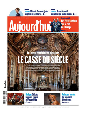 Aujourd'hui en France