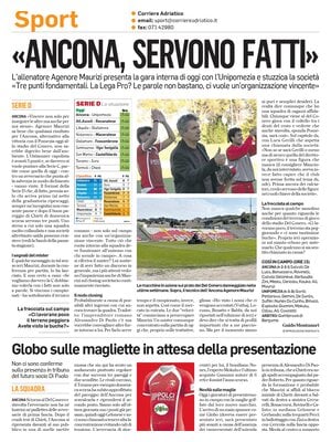 Corriere Adriatico SPORT