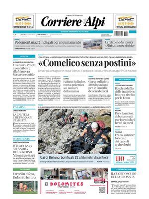 Corriere delle Alpi (Belluno)