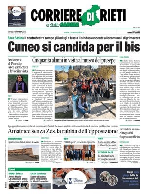 Corriere di Rieti e della Sabina