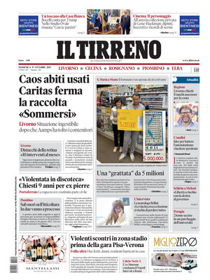 Il Tirreno (Livorno, Cecina, Rosignano, Piombino, Elba)