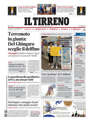Il Tirreno (Lucca, Viareggio, Versilia, Massa, Carrara)