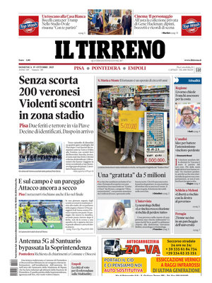 Il Tirreno (Pisa, Pontedera)