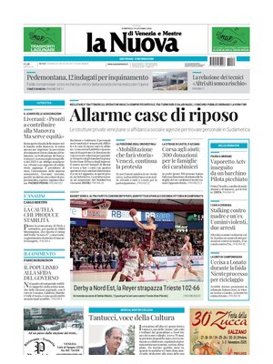 La Nuova di Venezia e Mestre