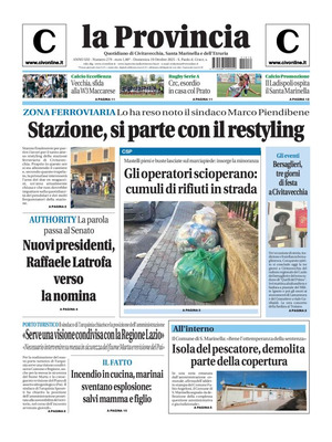 La Provincia di Civitavecchia