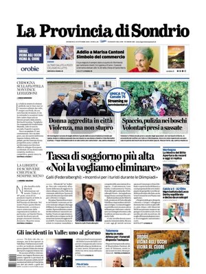 La Provincia di Sondrio