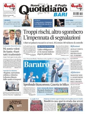 Nuovo Quotidiano di Puglia (Bari)