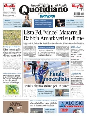 Nuovo Quotidiano di Puglia (Brindisi)
