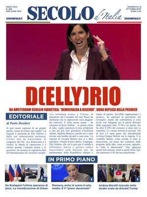 Secolo d'Italia