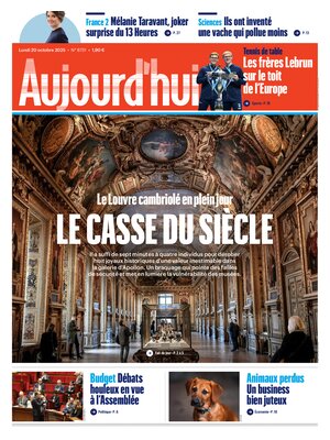 Aujourd'hui en France