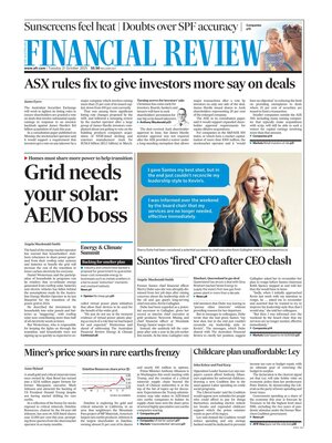 Financial Review