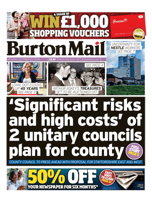 Burton Mail