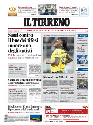 Il Tirreno (Firenze, Prato, Pistoia, Montecatini)