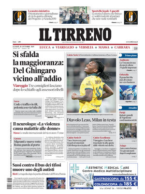 Il Tirreno (Lucca, Viareggio, Versilia, Massa, Carrara)