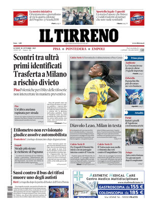 Il Tirreno (Pisa, Pontedera)