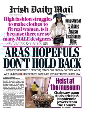 Irish Daily Mail