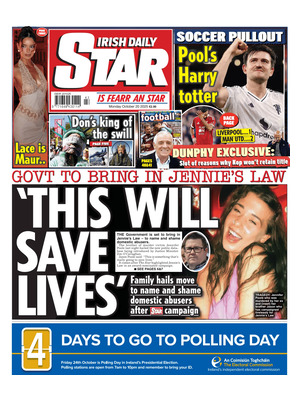 Irish Daily Star