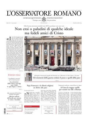 L'Osservatore Romano