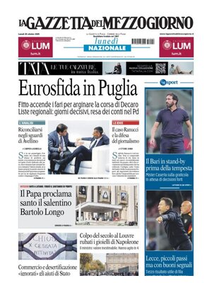 La Gazzetta del Mezzogiorno (Basilicata)