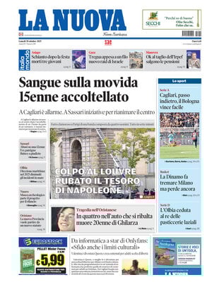 La Nuova Sardegna