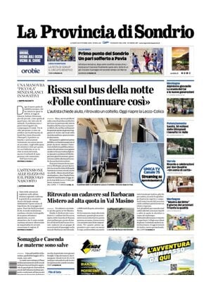 La Provincia di Sondrio