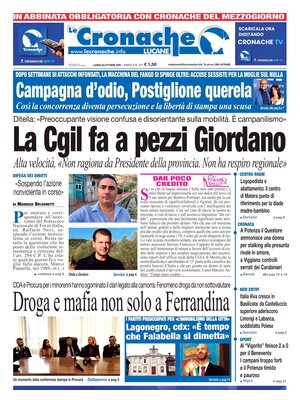 Le Cronache Lucane