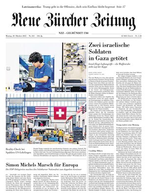 NZZ (Neue Zürcher Zeitung)