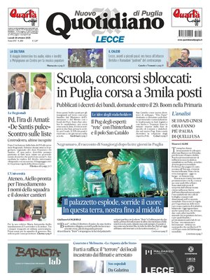 Nuovo Quotidiano di Puglia (Lecce)