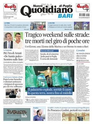 Nuovo Quotidiano di Puglia (Bari)