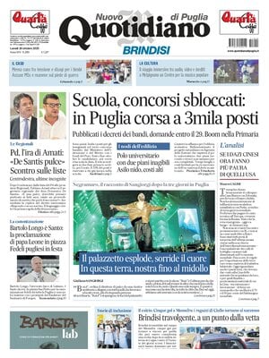 Nuovo Quotidiano di Puglia (Brindisi)