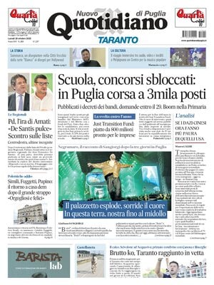 Nuovo Quotidiano di Puglia (Taranto)