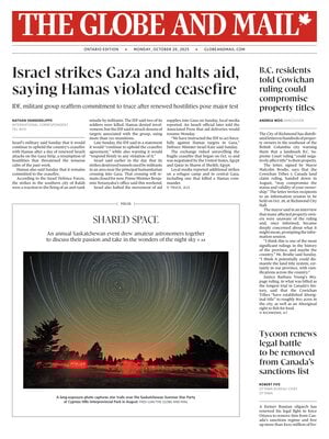 The Globe and Mail