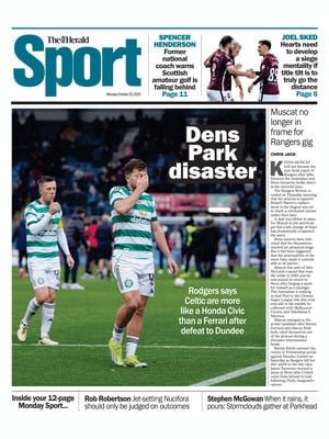The Herald SPORT (Scotland)