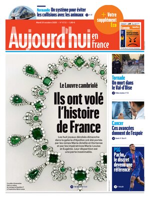 Aujourd'hui en France