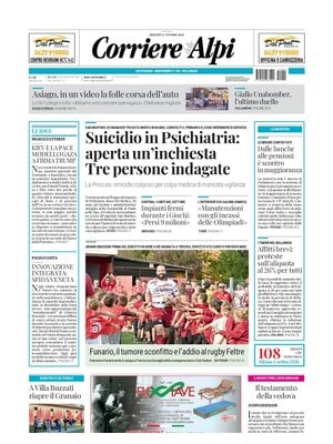 Corriere delle Alpi (Belluno)